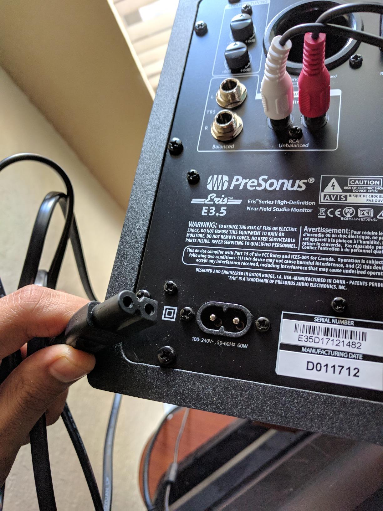 PreSonus Eris E3.5-3.5