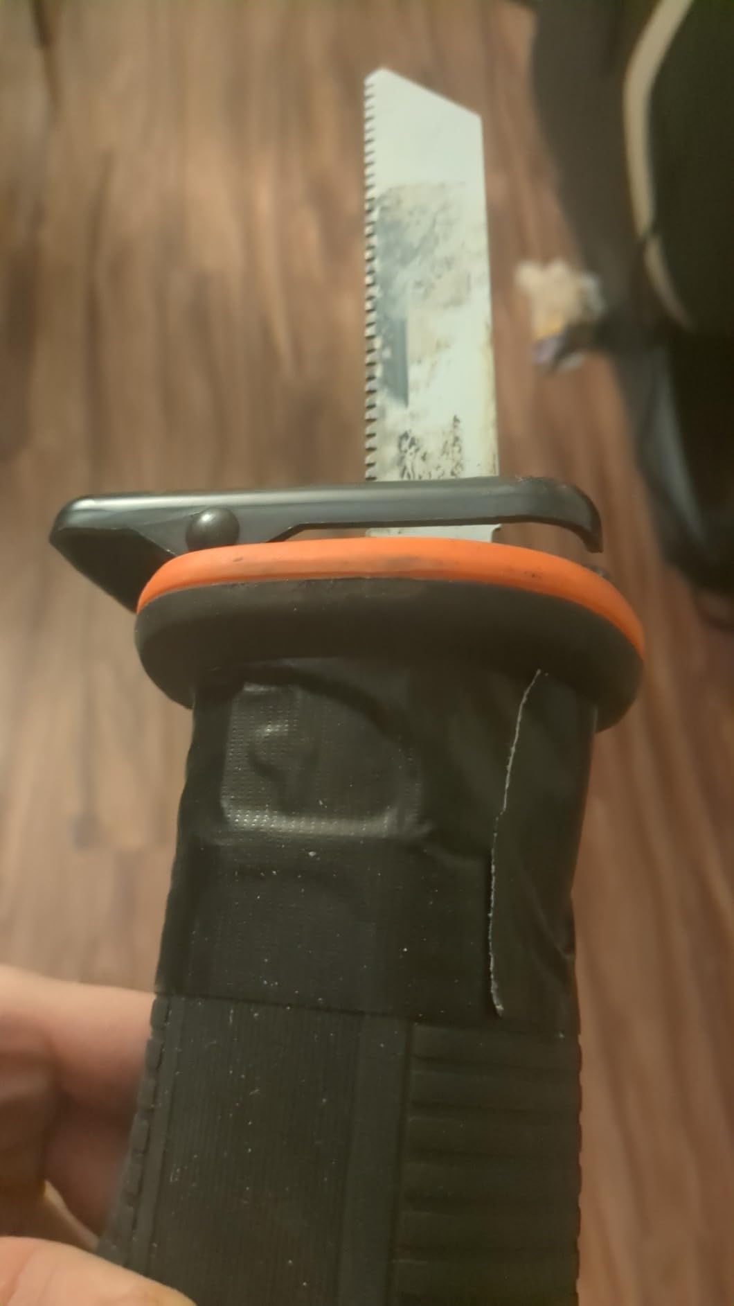 BLACK+DECKER 20V MAX* Cordless Reciprocating Saw Kit (BDCR20C) customer photo 1