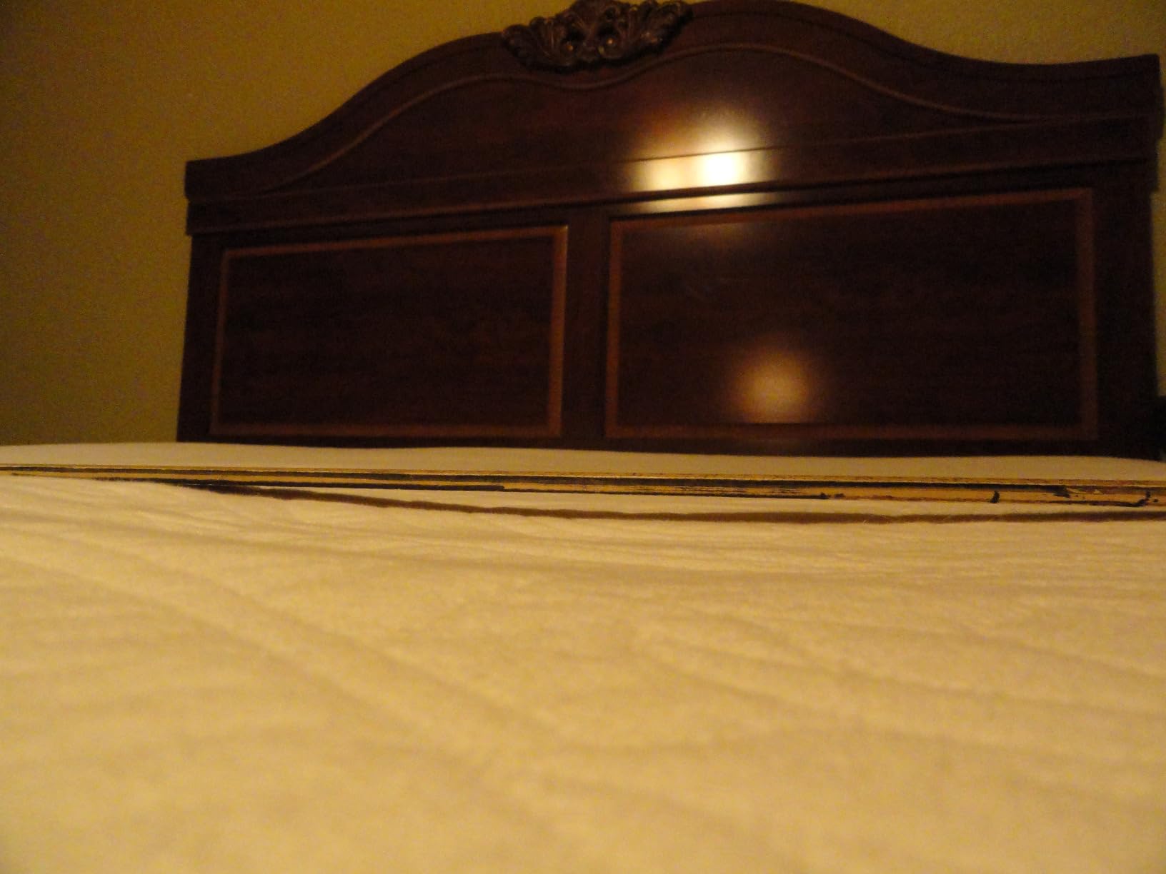 Happsy Organic Hybrid Mattress - Natural Latex Mattress - Medium Firm with Encased Coil Layers for Universal Comfort and Pressure Relieving - Bed-in-a-Box - Full customer photo 2