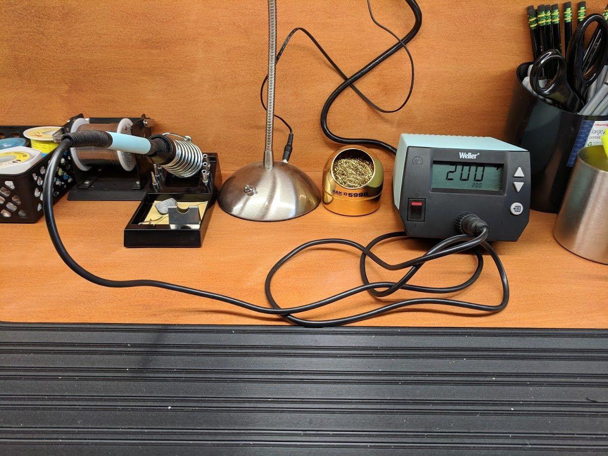 Weller 70 Watt Digital Soldering Station | WE1010NA customer photo 2