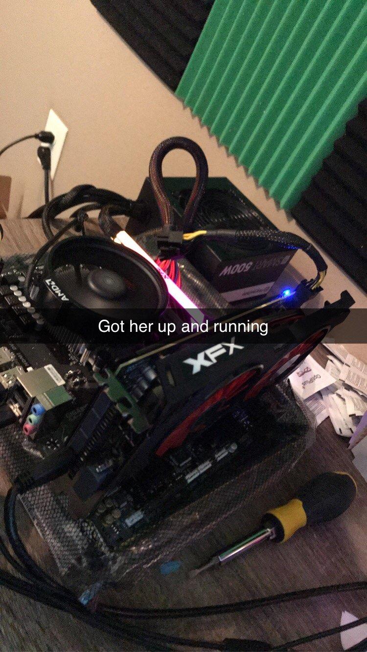 XFX Radeon RX 570 RS XXX Edition 1286MHz, 8GB GDDR5, DX12 VR Ready, Dual BIOS, 3xDP HDMI DVI, AMD Graphics Card (RX-570P8DFD6) customer photo 1