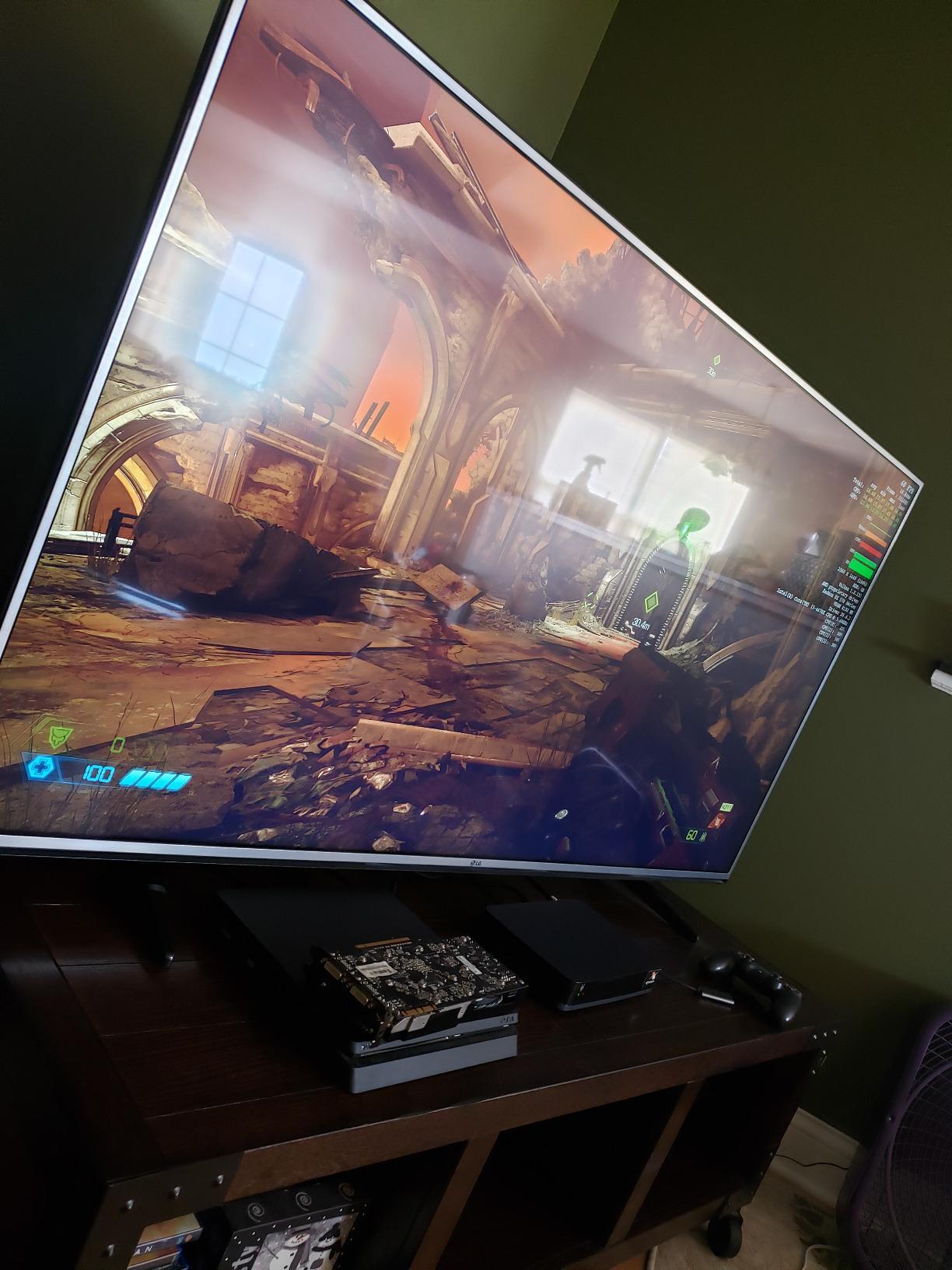 XFX Radeon RX 570 RS XXX Edition 1286MHz, 8GB GDDR5, DX12 VR Ready, Dual BIOS, 3xDP HDMI DVI, AMD Graphics Card (RX-570P8DFD6) customer photo 2