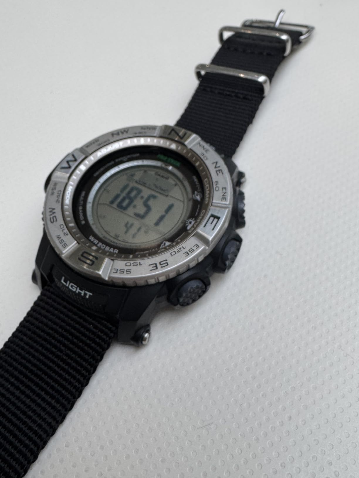 Casio PRW3500 Series | Pro Trek | 100M WR | Compass | Alt/Baro-Thermo | Tough Solar Power | Atomic Timekeeping customer photo 1