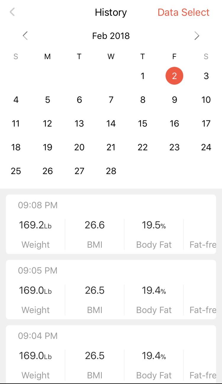 FITINDEX Smart Scale for Body Weight, BMI & Body Fat, 13 Metrics, Bluetooth | Digital Bathroom Weighing Scale with BMI, Body Fat, Muscle Mass, Accurate for Weight Loss, 400lbs, FSA Eligible HSA customer photo 1