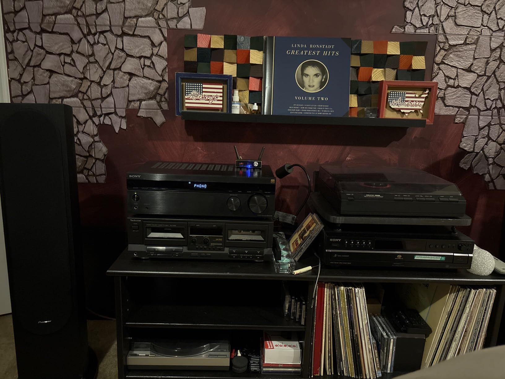 Sony STRDH190 2-ch Home Stereo Receiver with Phono Inputs & Bluetooth customer photo 1