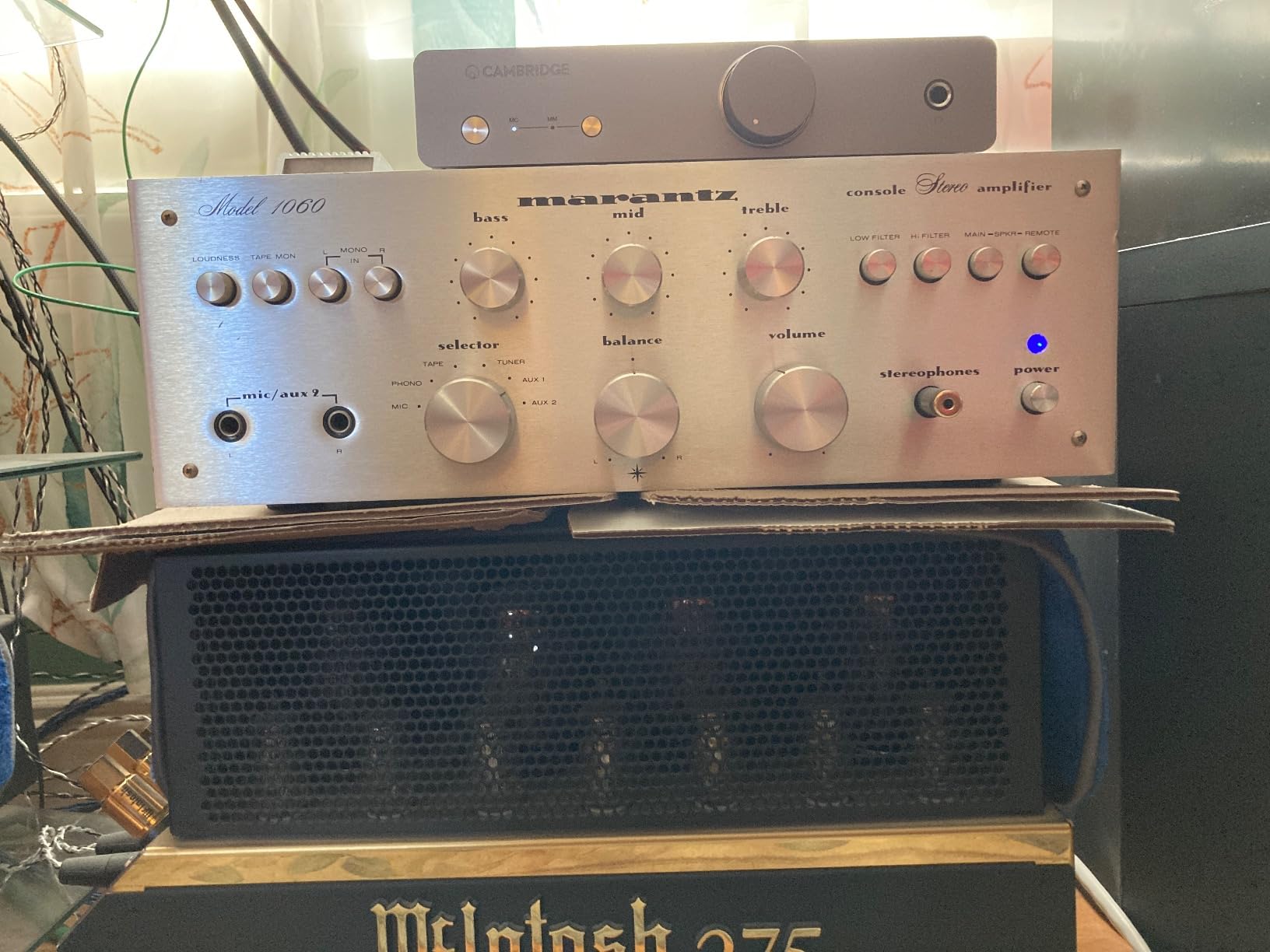 Cambridge Audio Duo Moving Coil & Moving Magnet Phono Preamplifier customer photo 1