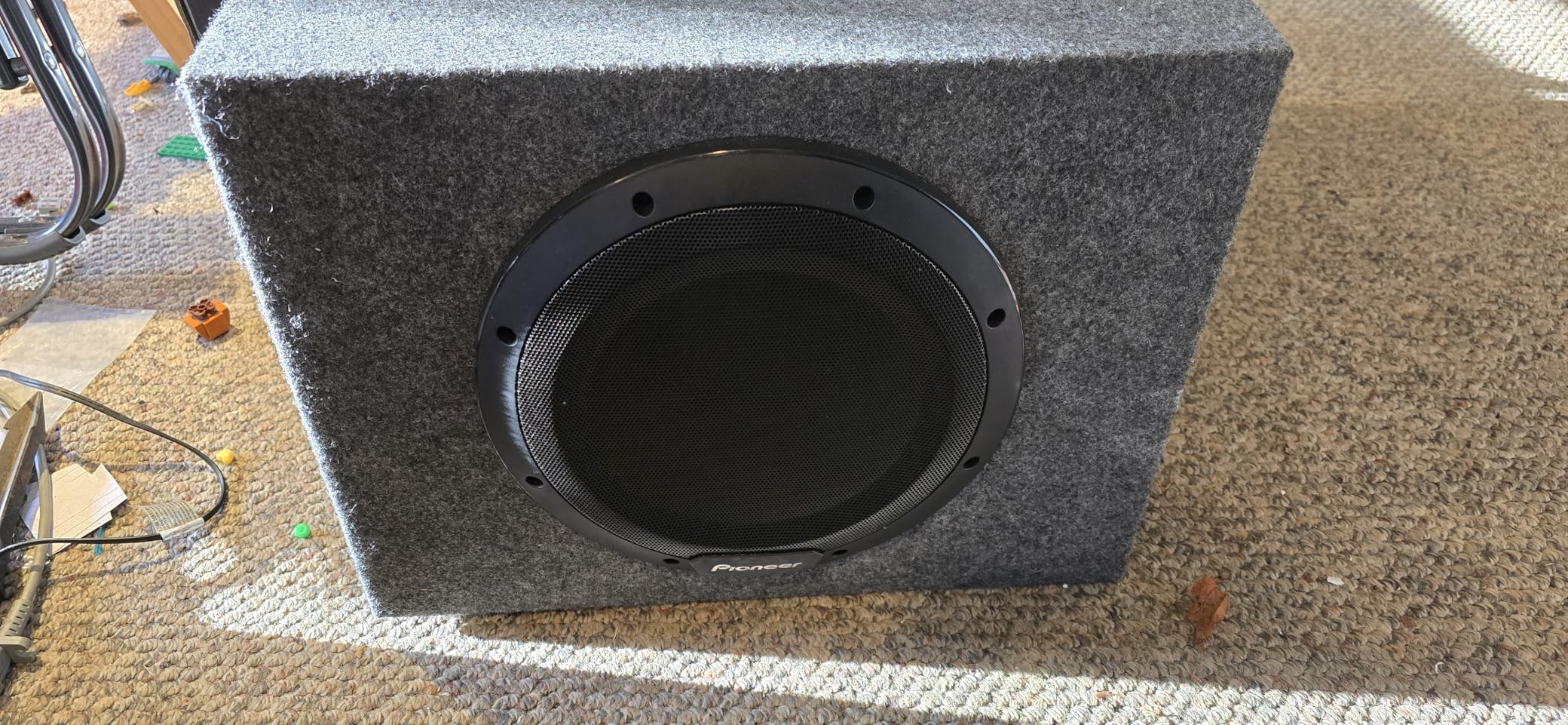 PIONEER TS-WX1210A Powered 12