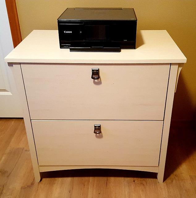 Bush Home Salinas 2 Drawer Lateral File Cabinet in Vintage Black, Home Office Storage Solution, Organizer with Drawers for Workspace, Filing Unit customer photo 2