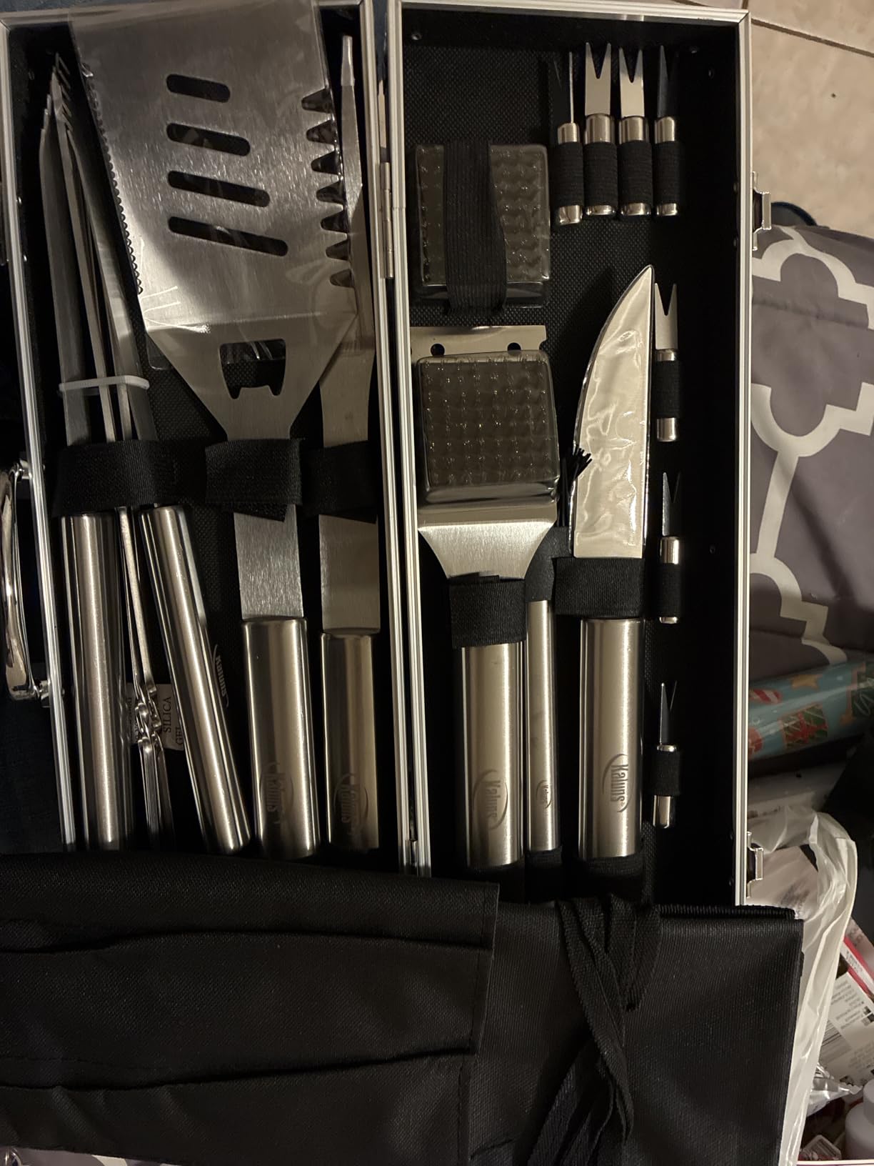 Kaluns Grilling Accessories, 21-Piece BBQ Tool Set customer photo 1