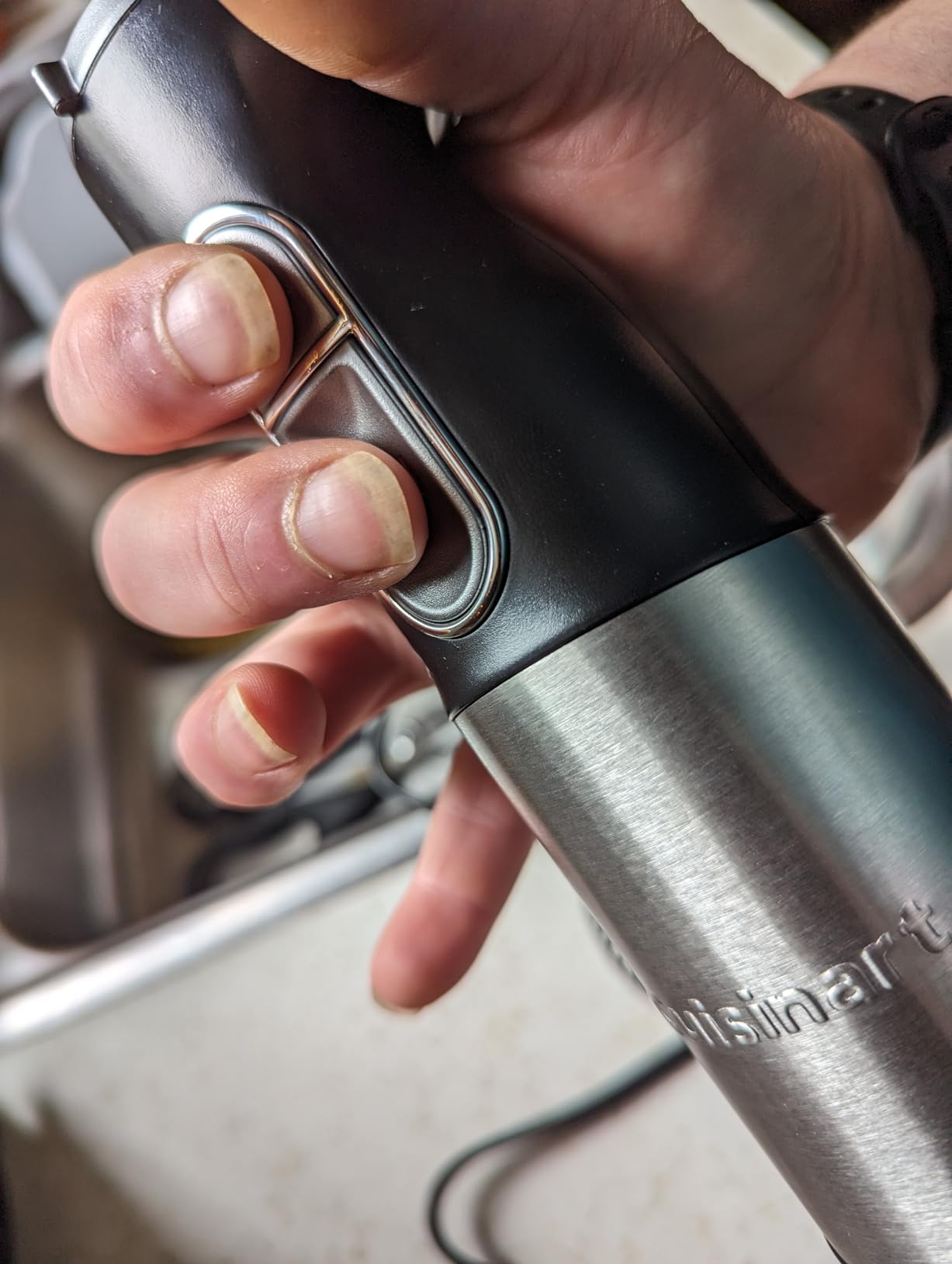 Cuisinart CSB-179 Smart Stick Variable Speed Hand Blender, Stainless Steel customer photo 1