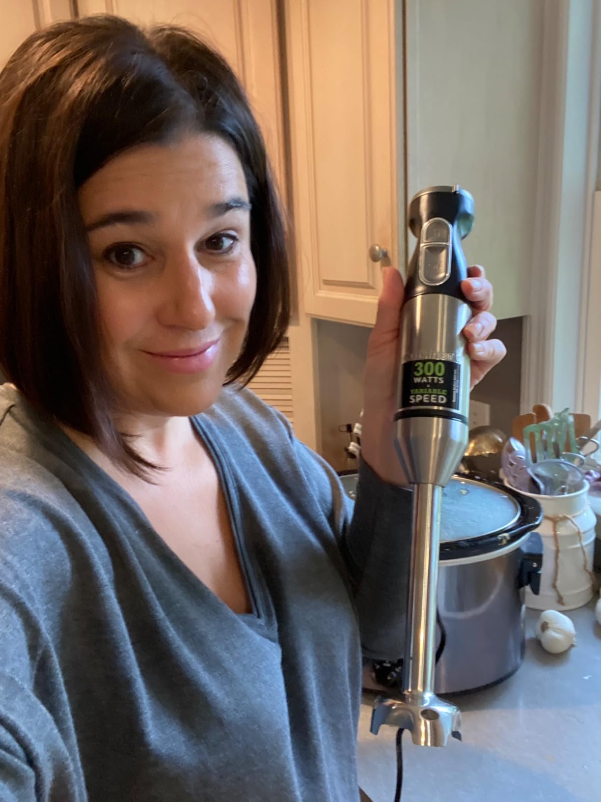 Cuisinart CSB-179 Smart Stick Variable Speed Hand Blender, Stainless Steel customer photo 2
