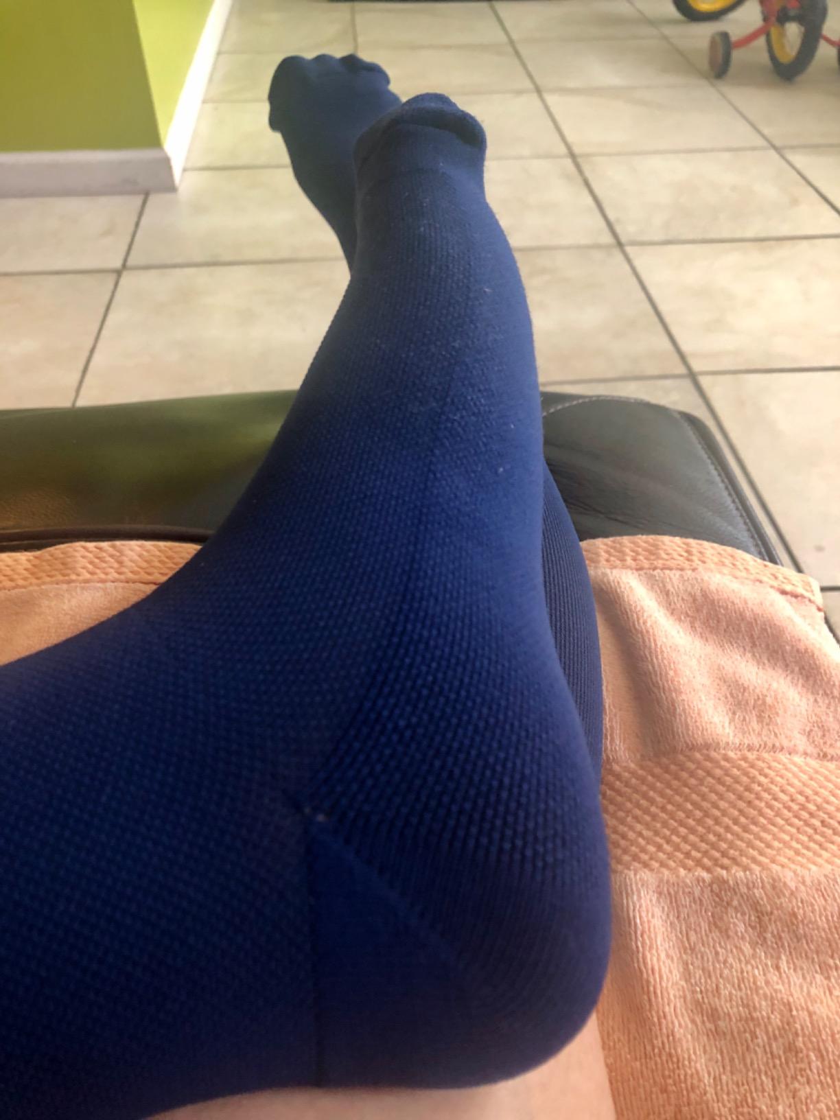 SB SOX Compression Socks for Men & Women (20-30mmHg) - Best Quality Compression Socks for Flying, Medical, Sports, Wide Calf Fit, Pregnancy, and Daily Wear customer photo 1