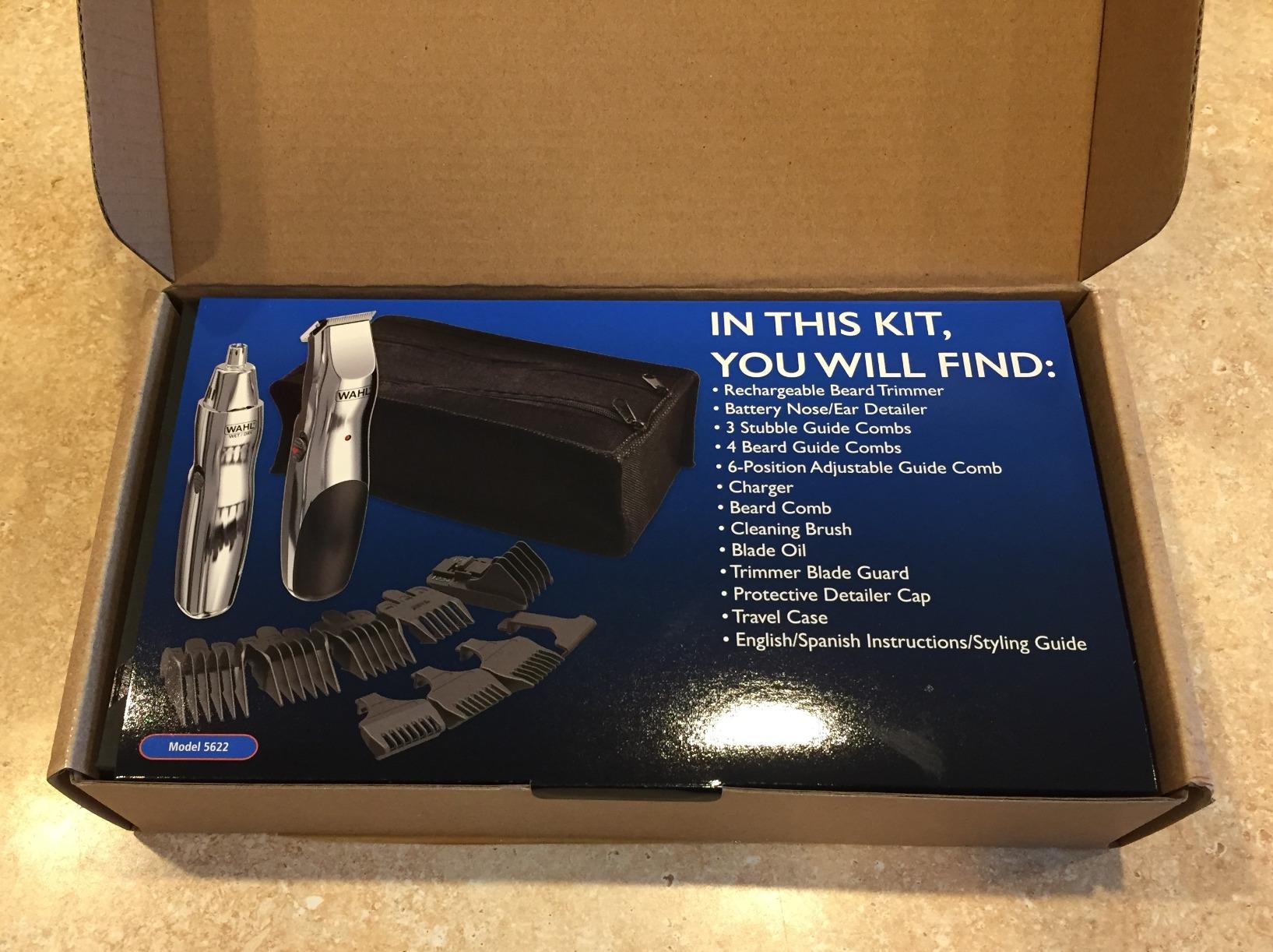 Wahl Groomsman Rechargeable Beard Trimmer Kit & Bonus Battery Nose Trimmer - Model 5622V customer photo 1