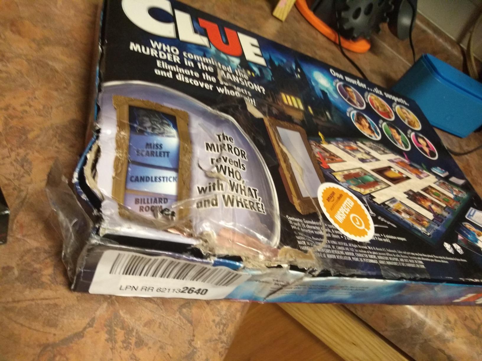 Hasbro Gaming Clue Game, Mystery Board Game, 2-6 Players, 8+ Years (Amazon Exclusive) customer photo 1