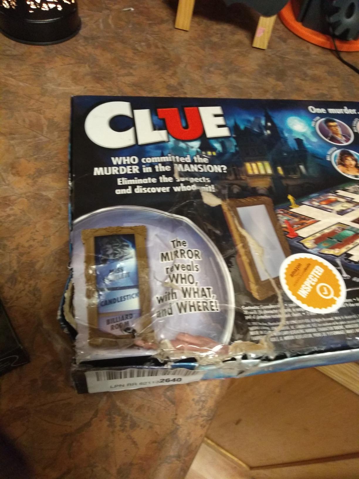 Hasbro Gaming Clue Game, Mystery Board Game, 2-6 Players, 8+ Years (Amazon Exclusive) customer photo 2