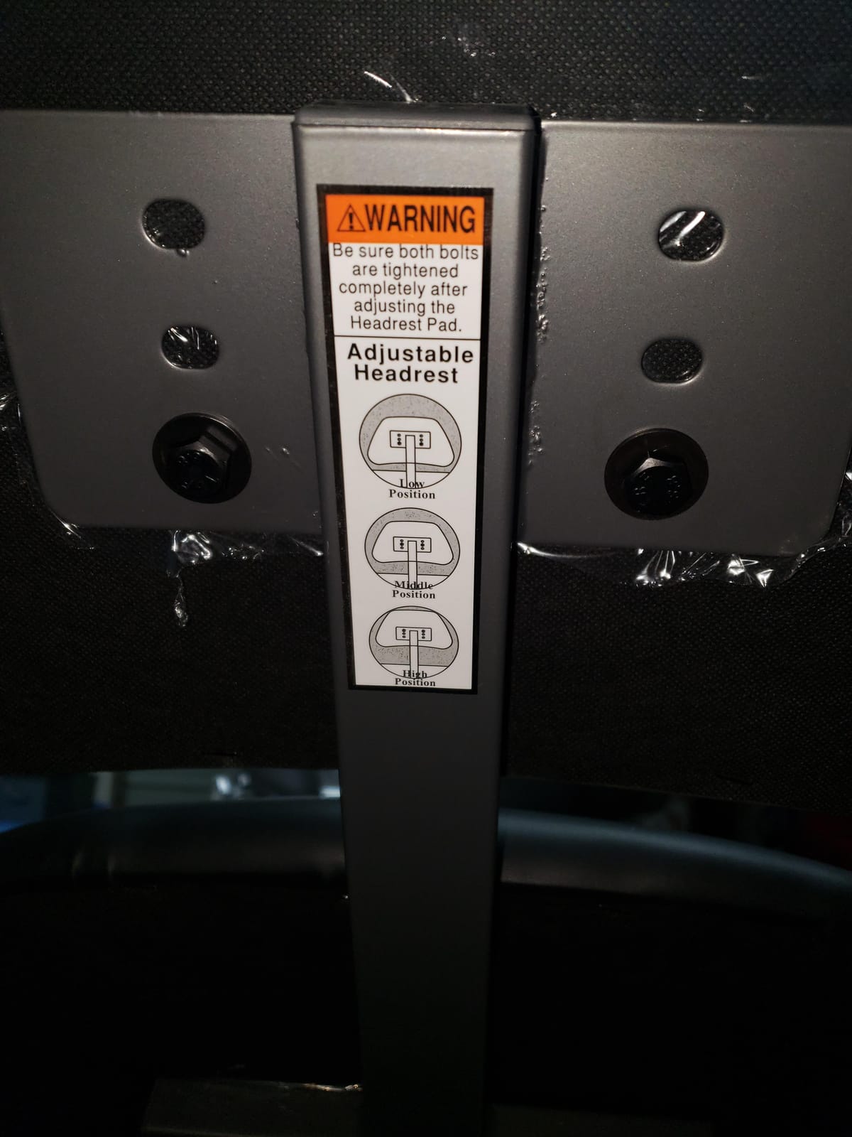 Innova ITX9900 Inversion Table with Air Lumbar Support, Black/Gray customer photo 1