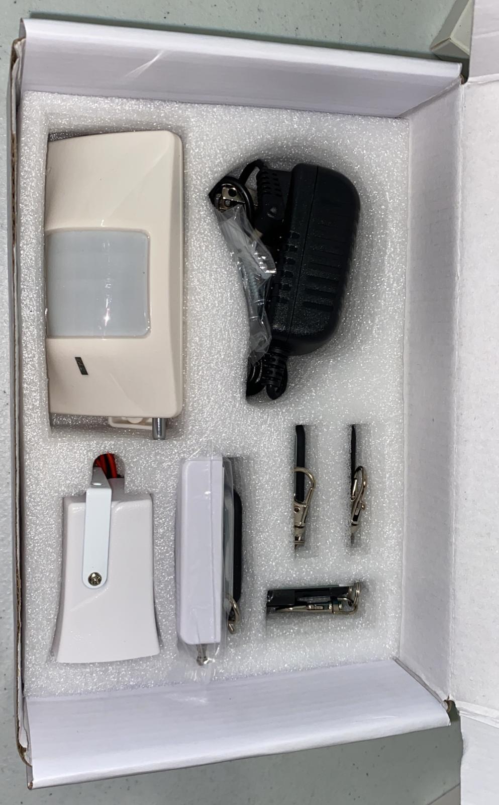 24pcs Wireless DIY Home Burglar Alarm System, 4G WiFi GSM, No Monthly Fee, Home Security with App Alert customer photo 1
