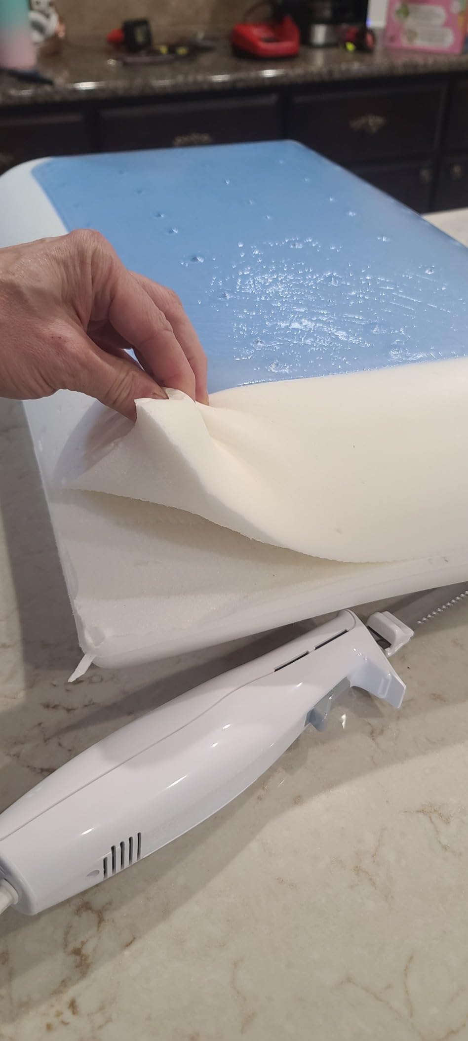 Tempur-Pedic TEMPUR-Cloud Dual Cooling Pillow, Queen, White customer photo 2