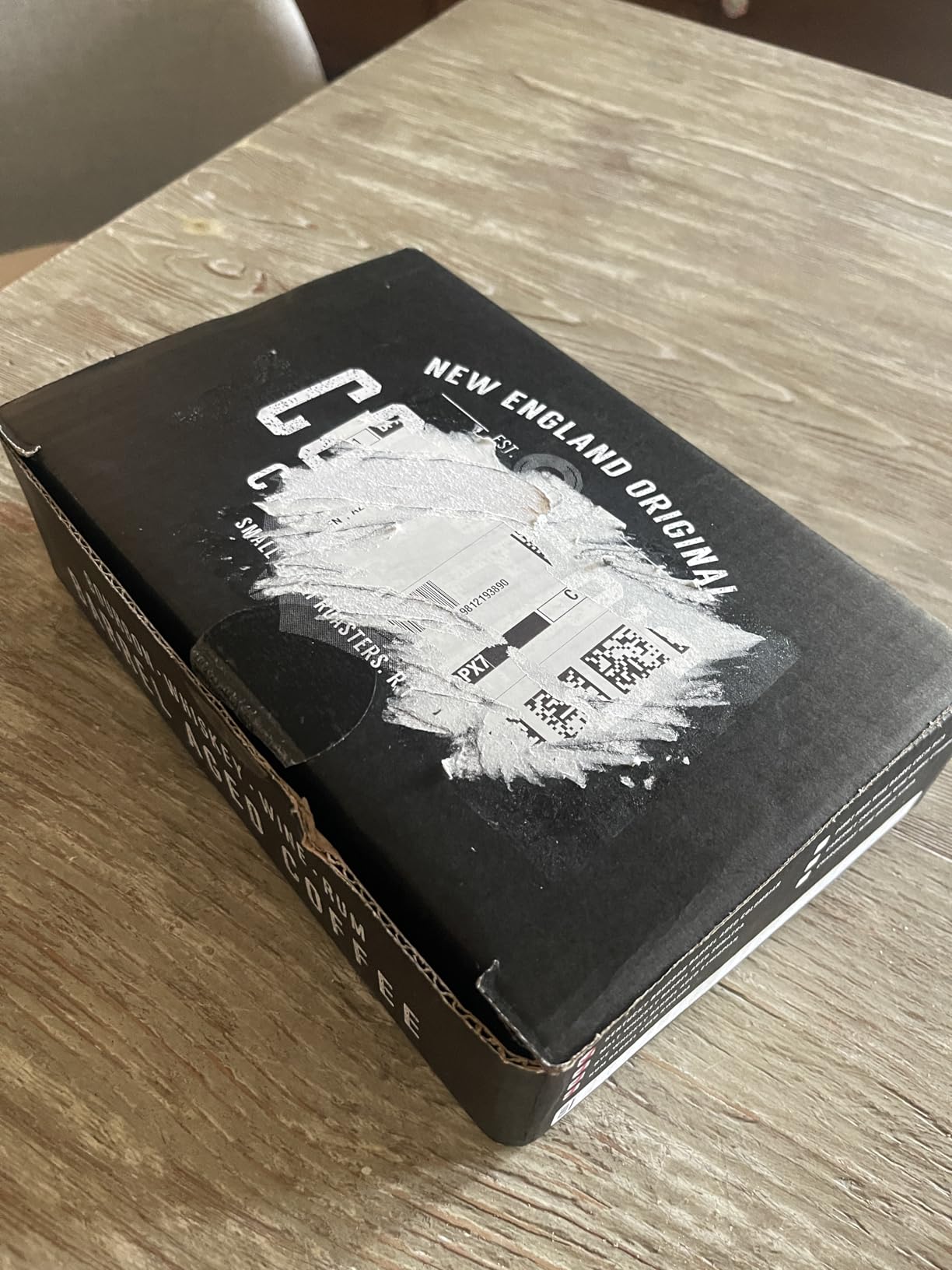 Bourbon & Whiskey Barrel Aged Coffee Box Set with Four Whole Bean Single Origin Coffees (Colombia, Sumatra, Ethiopia, Rwanda) Premium Small-Batch Gourmet Roasted Coffee Gift customer photo 1
