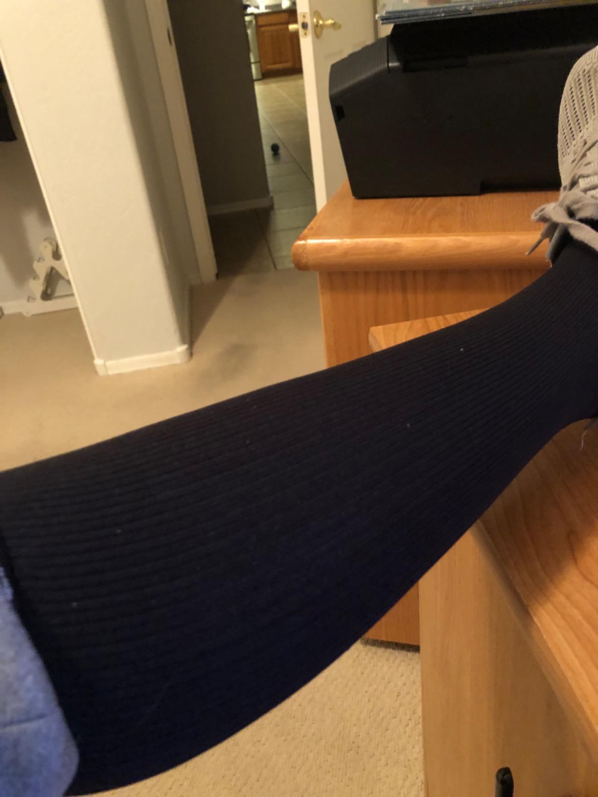Zensah Featherweight Compression Socks - Ultra-Lightweight Running Compression Socks for Women, Men customer photo 1