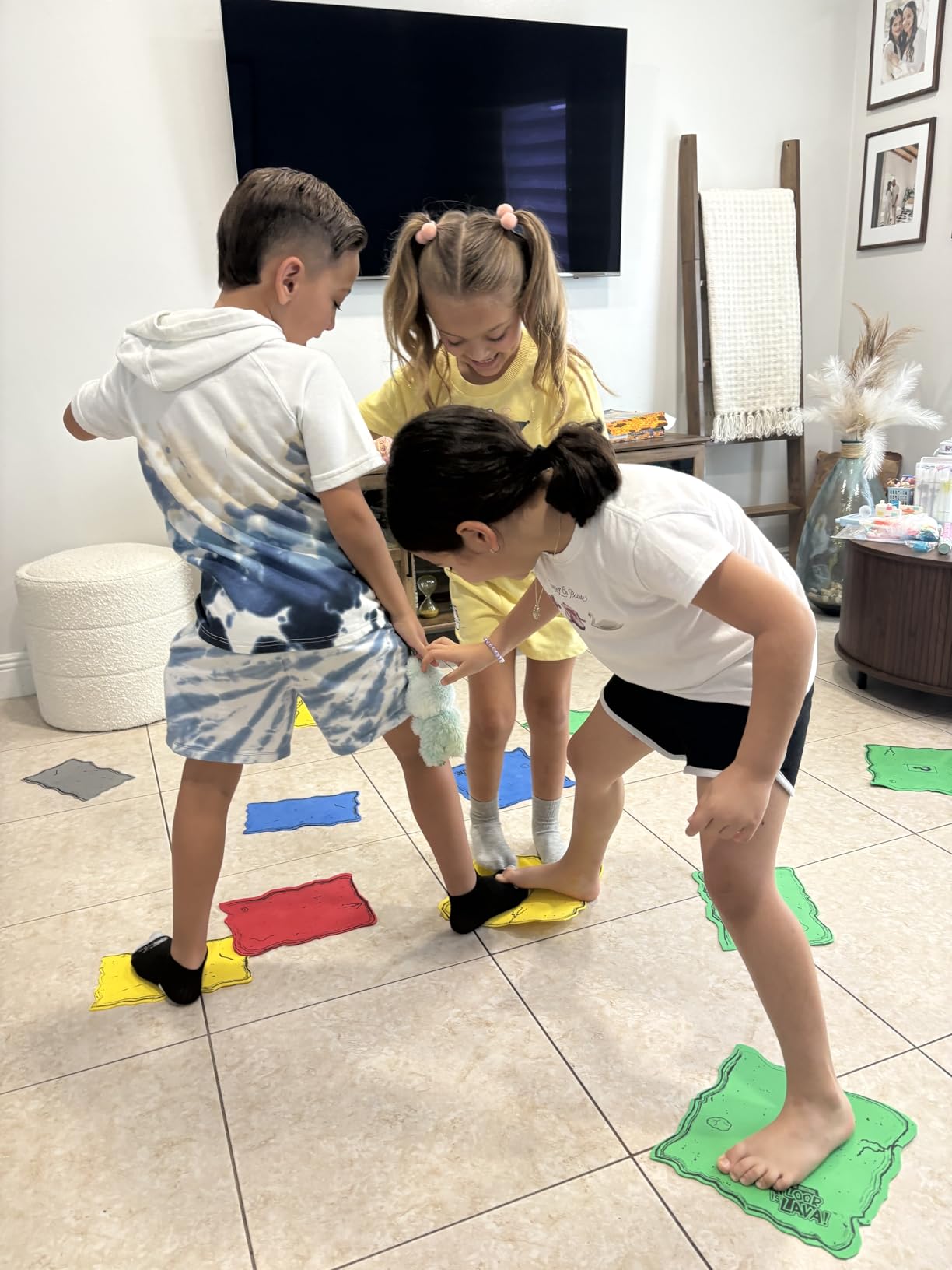 Goliath The Floor is Lava! Interactive Game for Kids and Adults, Indoor/Outdoor customer photo 1