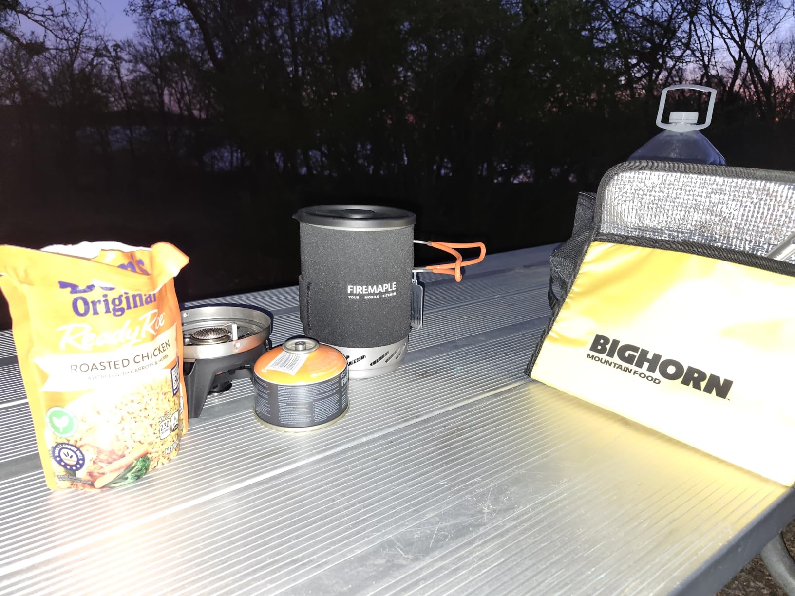 Fire-Maple Fixed Star 1 Backpacking and Camping Stove System | Outdoor Propane Cooking Gear | Portable Pot/Jet Burner Set | Ideal for Hiking, Trekking, Fishing, Hunting Trips and Emergency Use customer photo 2