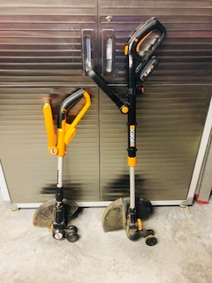WORX 3 in 1 Cordless String Trimmer/Lawn Edger/Mini Mower, 12