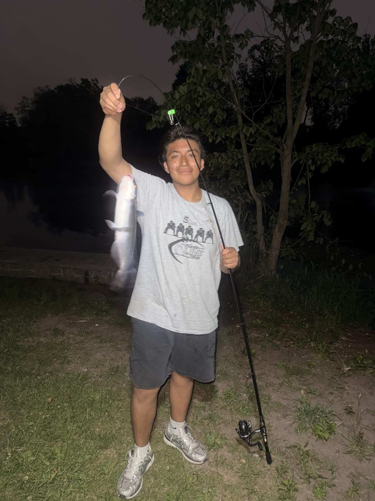 PLUSINNO Fishing Rod and Reel Combos Carbon Fiber Telescopic Fishing Pole with Reel Combo Sea Saltwater Freshwater Kit Fishing Rod Kit customer photo 2