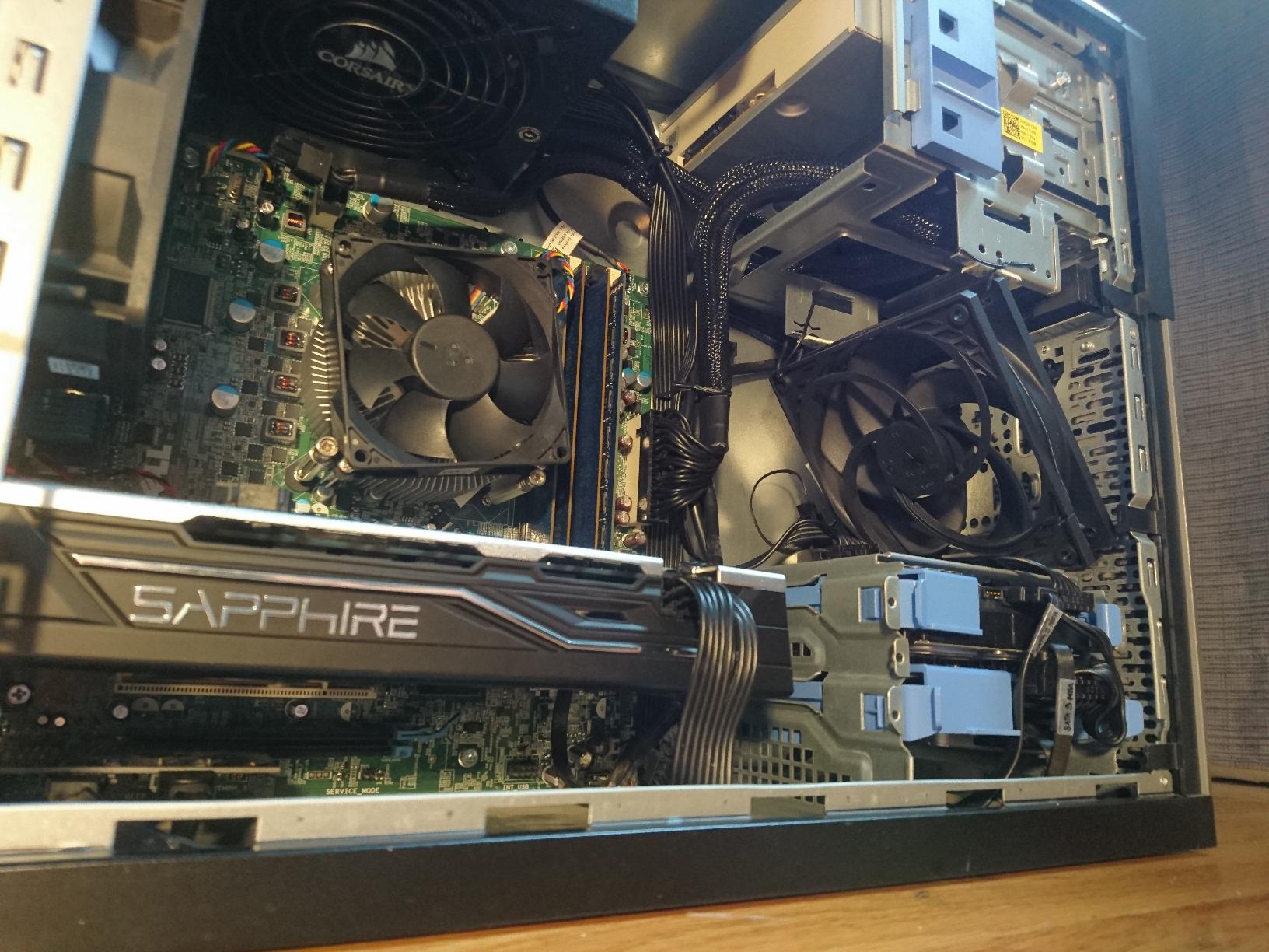 ARCTIC P12 - PC Fan, 120 mm Fan, PC Case Fan, Pressure-optimised customer photo 2