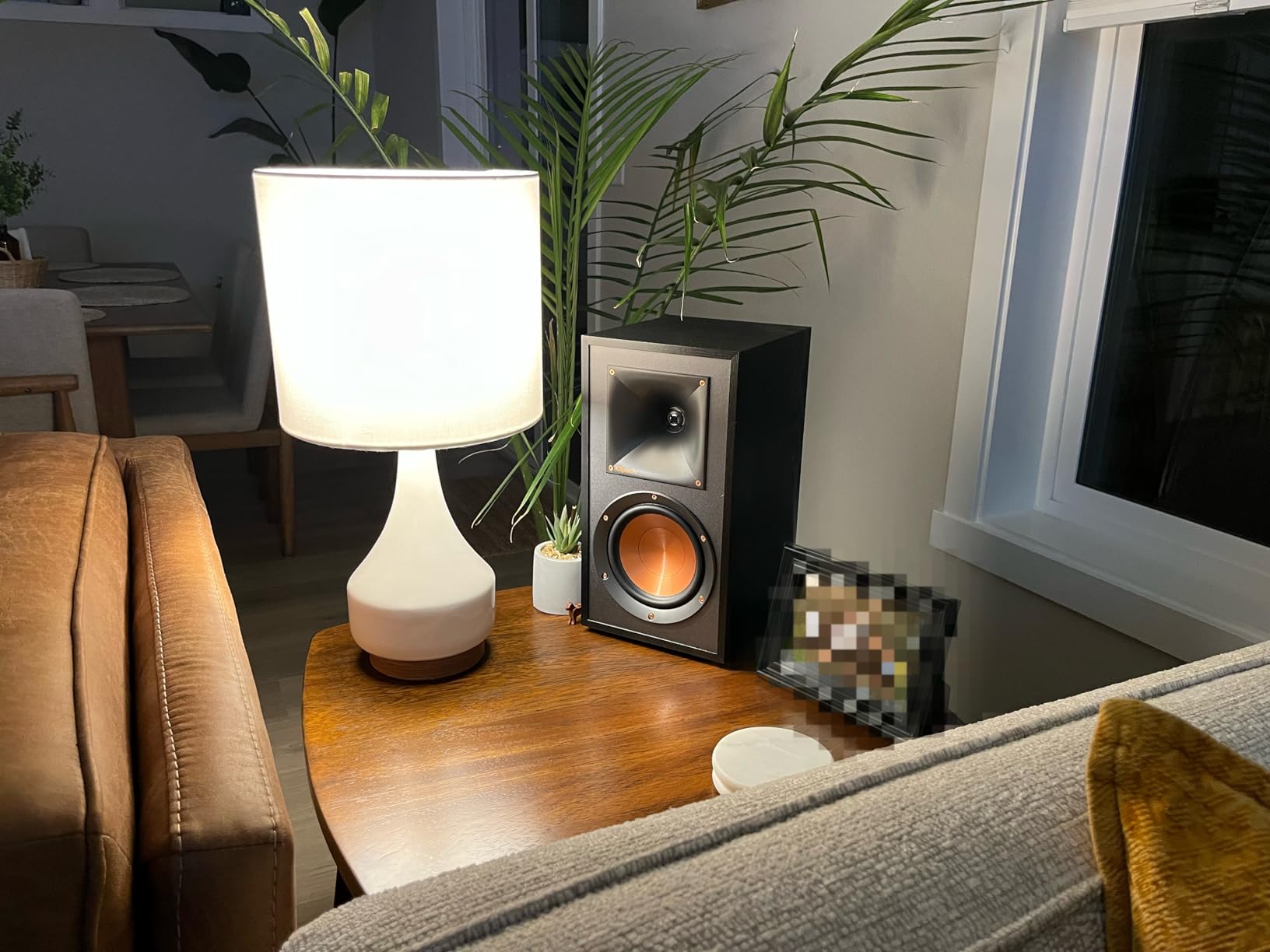 Klipsch R-51M Bookshelf Speaker (Pair), Black customer photo 1