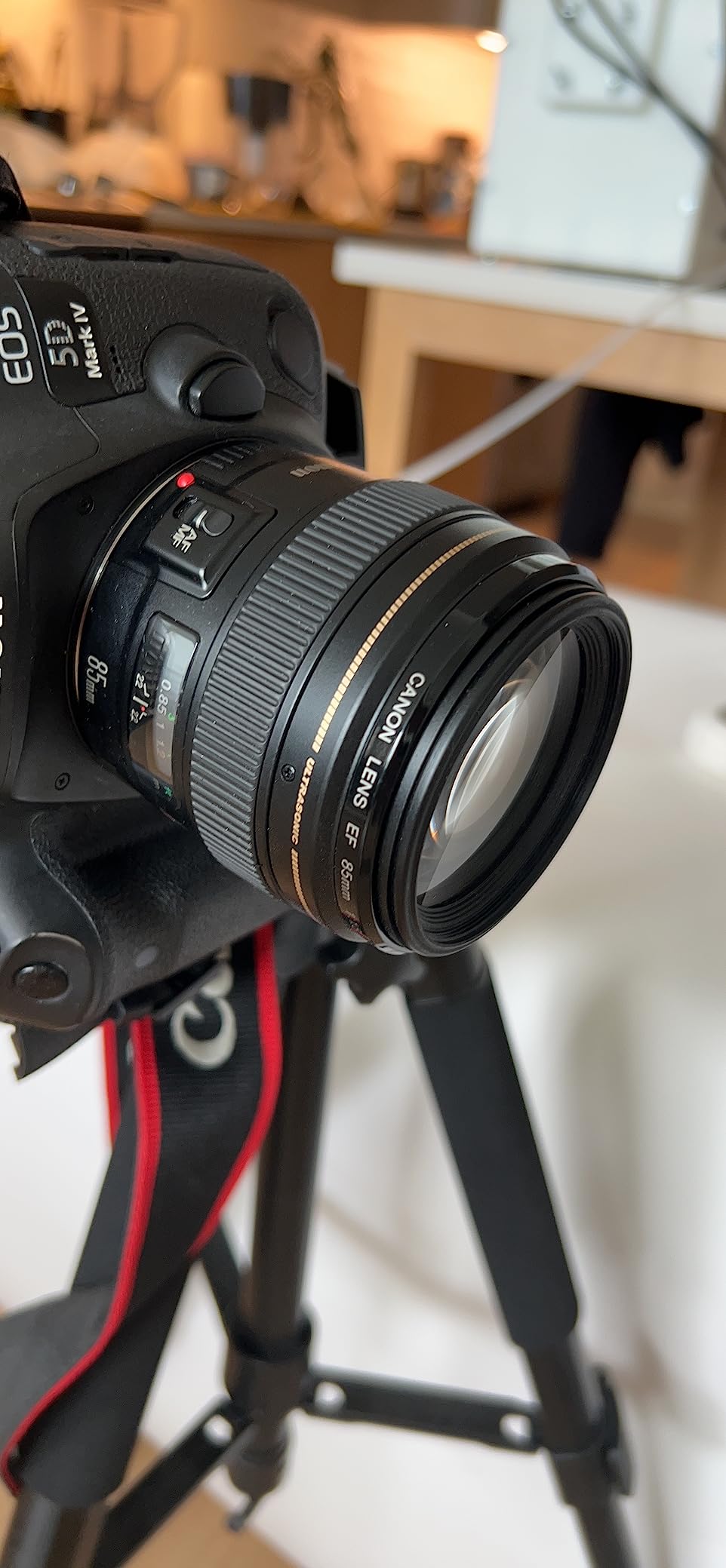 Canon EF 85mm f/1.8 USM Medium Telephoto Lens for Canon SLR Cameras - Fixed (Renewed) customer photo 2