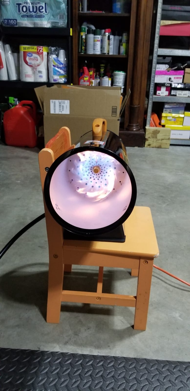 Remington LP Forced Air Heater, Portable 60,000 BTU Space Heater for up to 1500 Square Feet - Liquid Propane Gas Powered, Tank Not Included customer photo 2
