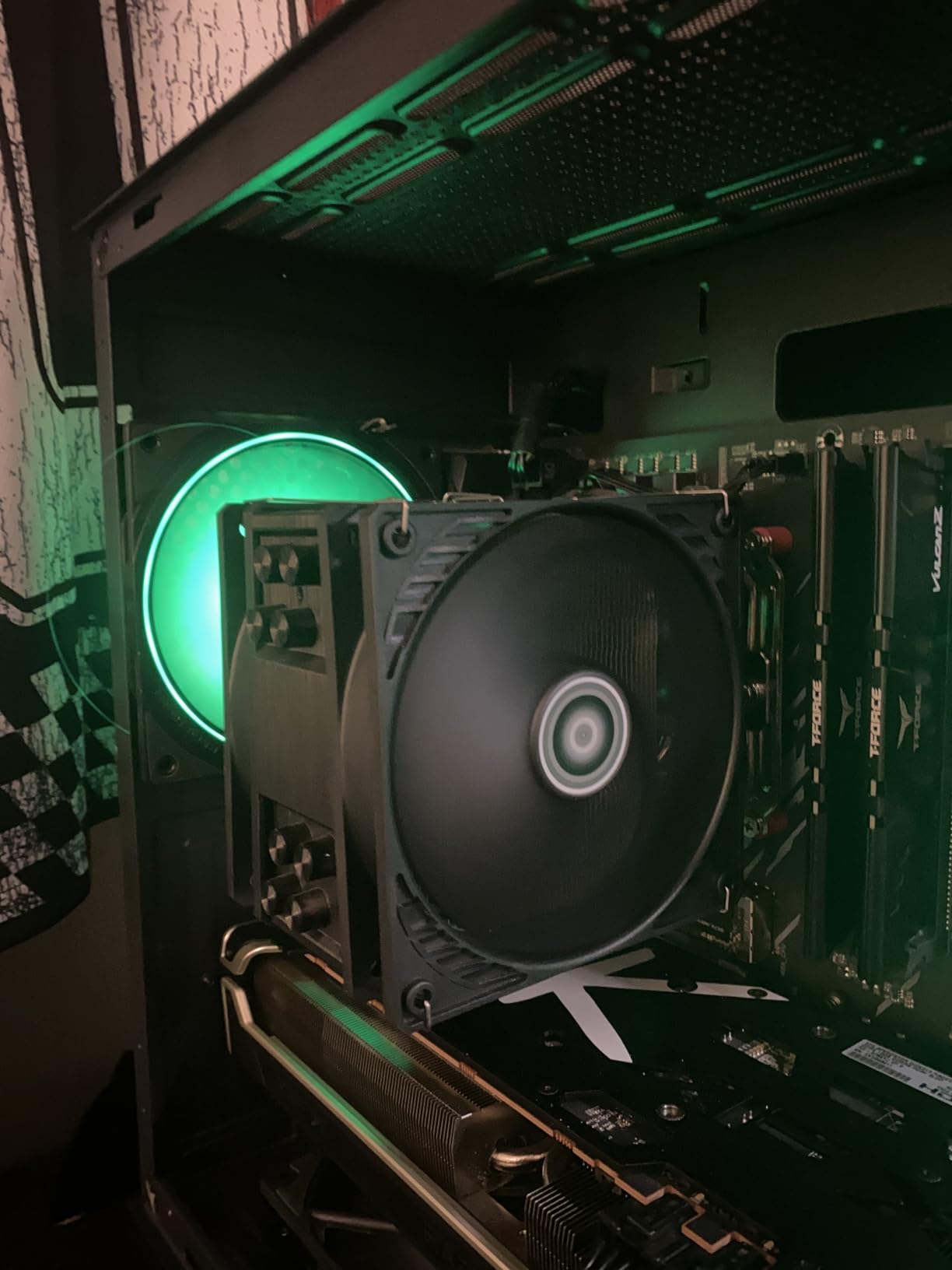 ARCTIC P12 PWM PST - PC Fan, 120mm Fan, PC Case Fan, Pressure-optimised customer photo 2
