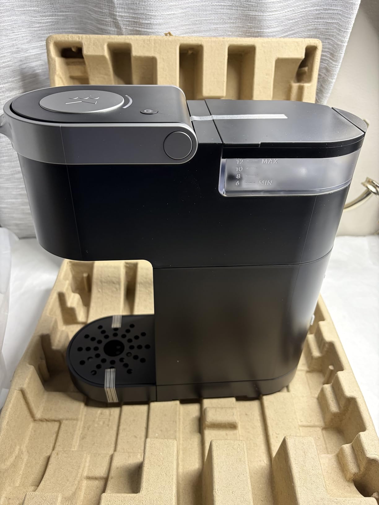 Keurig K-Mini Single Serve K-Cup Pod Coffee Maker, 6 to 12oz Brew size, with Cord Storage, Perfect for Small Spaces, Black customer photo 2