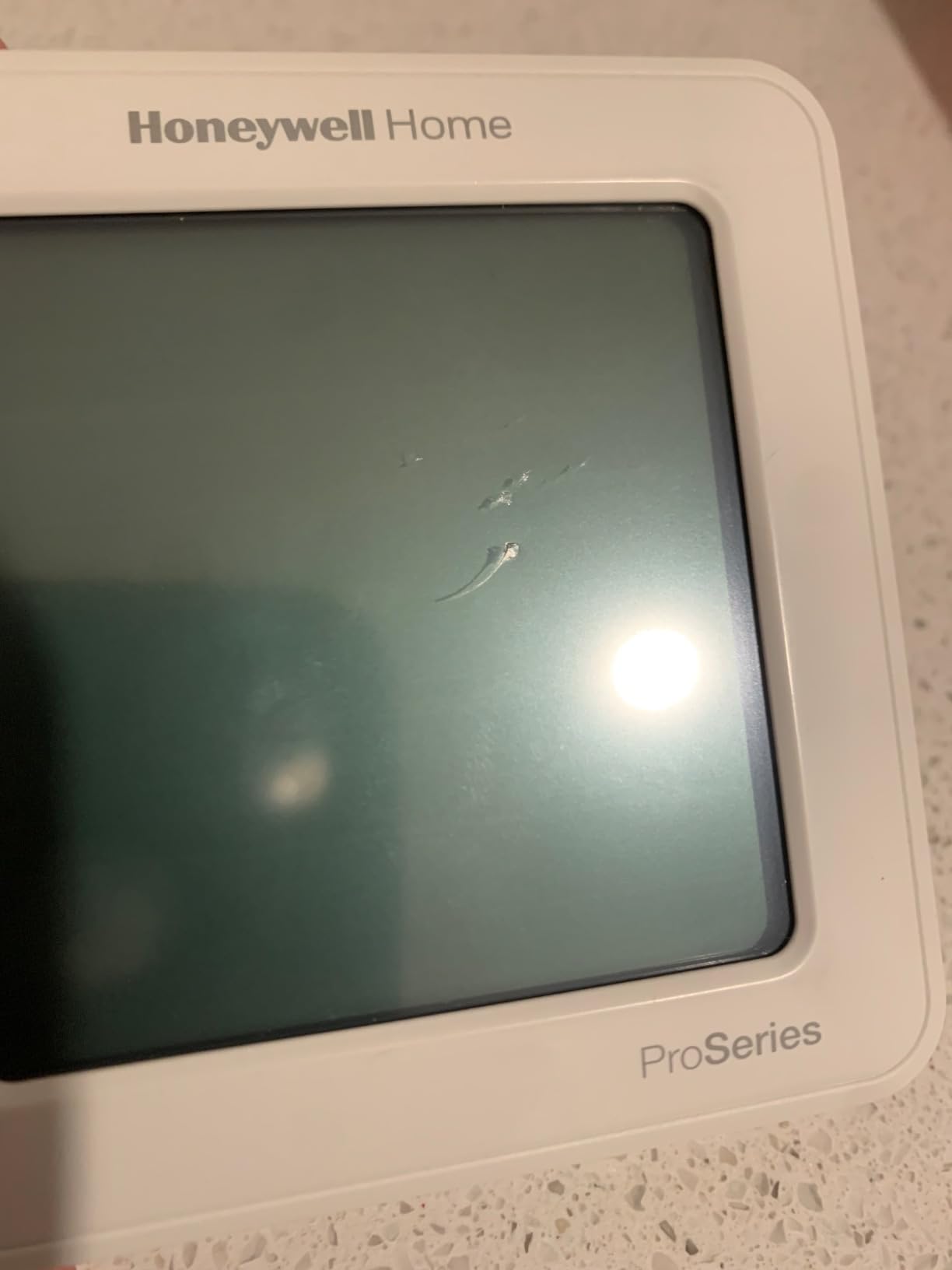 Honeywell TH6320ZW2003 LYRIC T6 PRO Z-WAVE THERMOSTAT customer photo 1