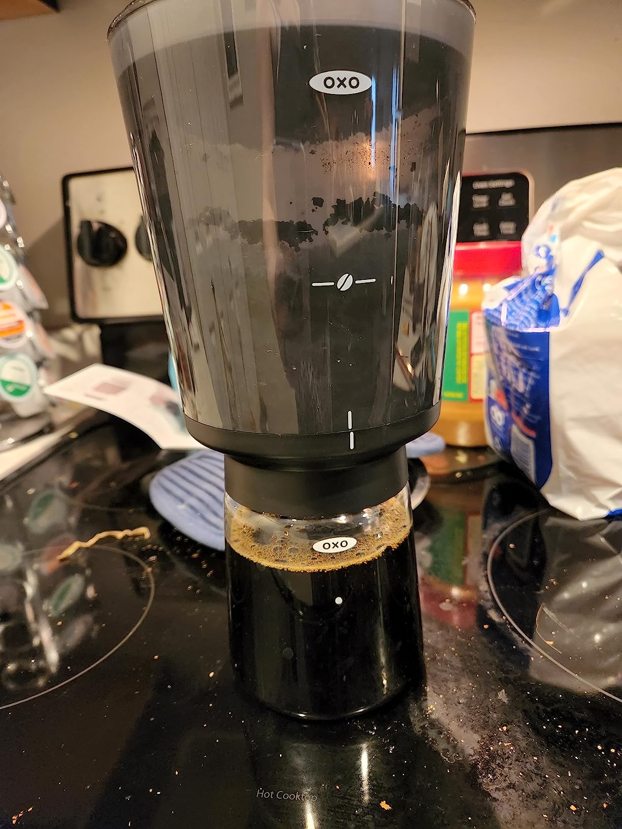 OXO Brew Compact Cold Brew Coffee Maker customer photo 1