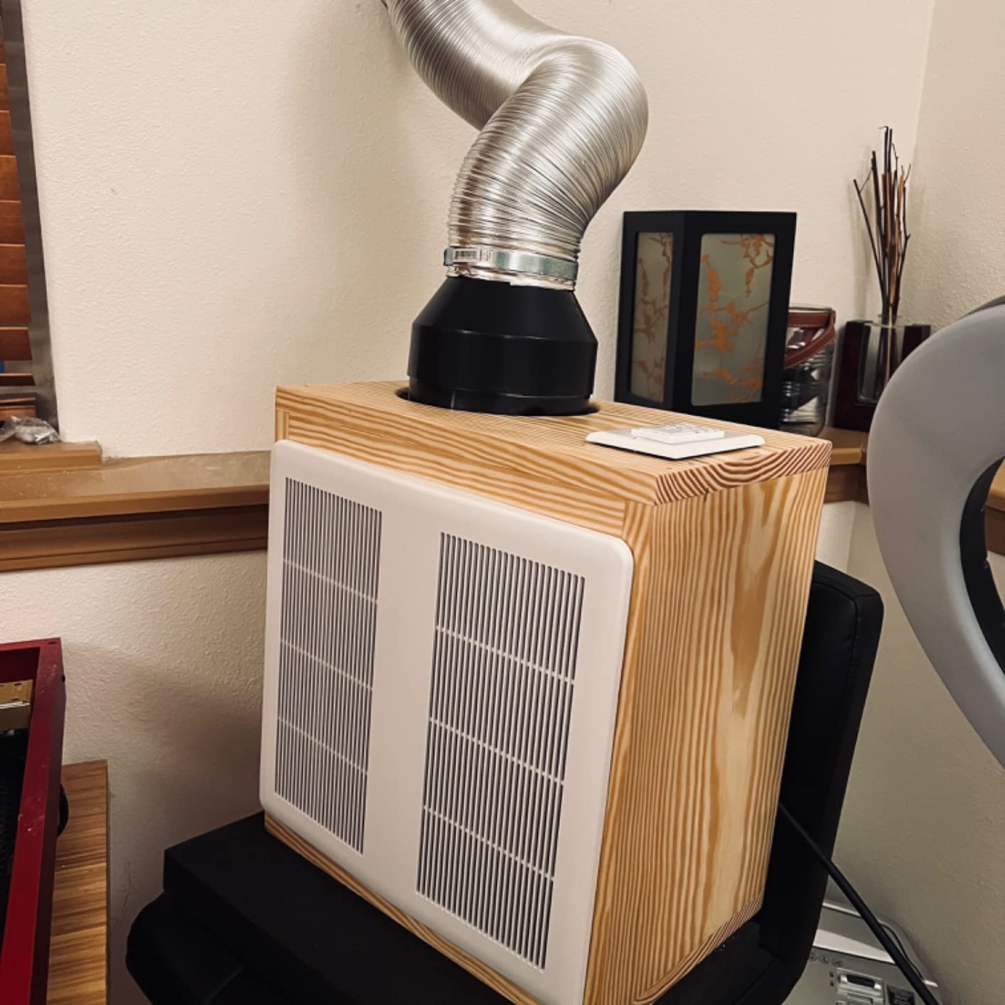 KAZE APPLIANCE SEP120, 120 CFM, 0.3 Sone Ultra Quiet, Energy Star Certified Bathroom Exhaust Ventilation Fan customer photo 1