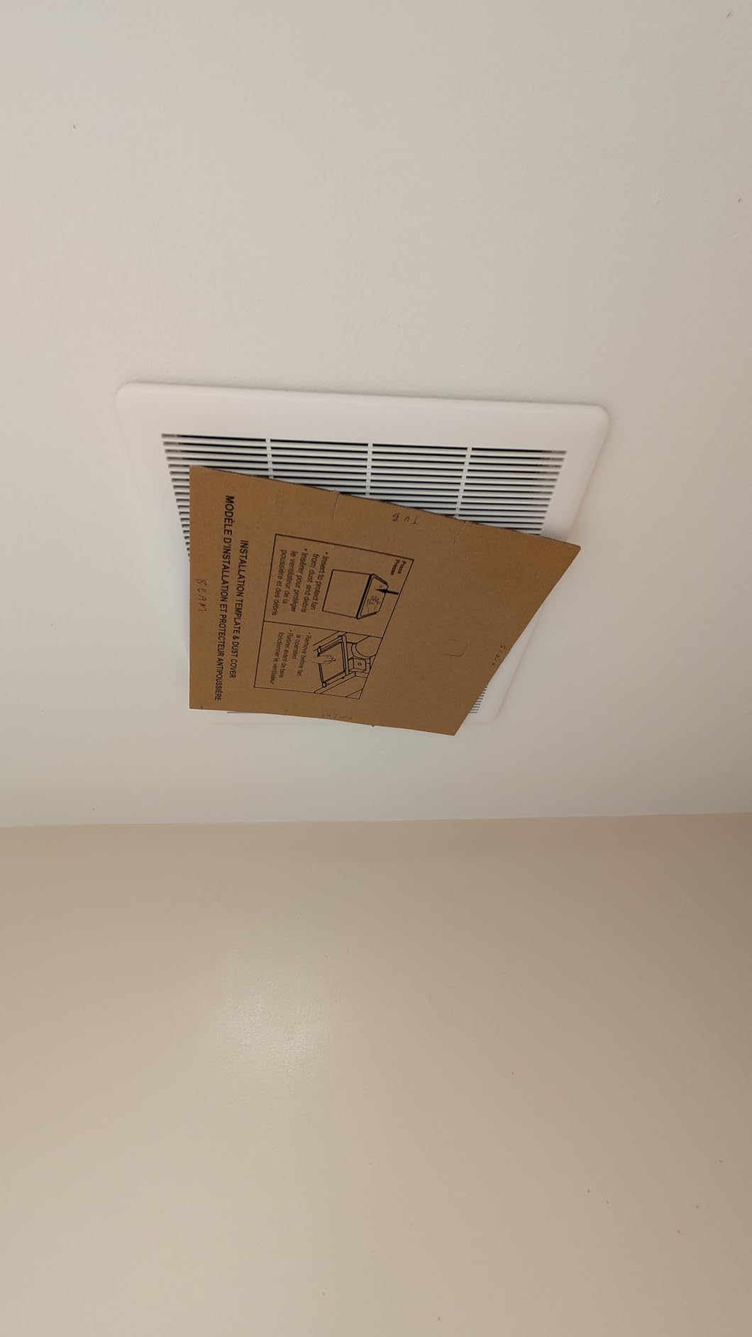 KAZE APPLIANCE SEP120, 120 CFM, 0.3 Sone Ultra Quiet, Energy Star Certified Bathroom Exhaust Ventilation Fan customer photo 2