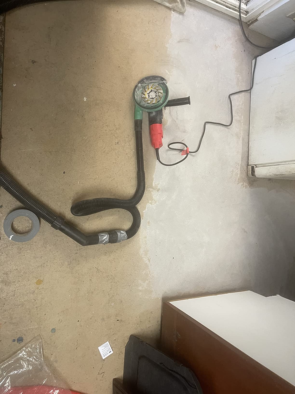 CRAFTSMAN Small Angle Grinder Tool 4-1/2 inch, 6 Amp, 12,000 RPM, Corded (CMEG100) customer photo 2