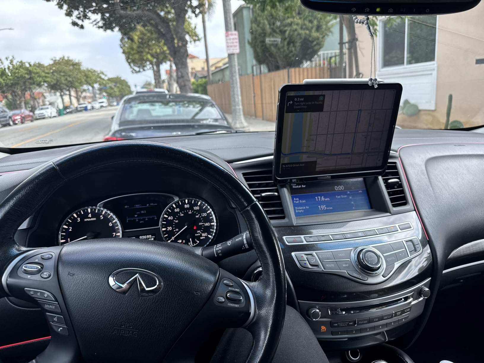 APPS2Car Magnetic Phone Mount for Car, Dashboard & Windshield Suction Cup Holder with Telescopic Arm, Requires Metal Plate for Proper Use, Fit for Android Smartphones(NOT for MagSafe) customer photo 2