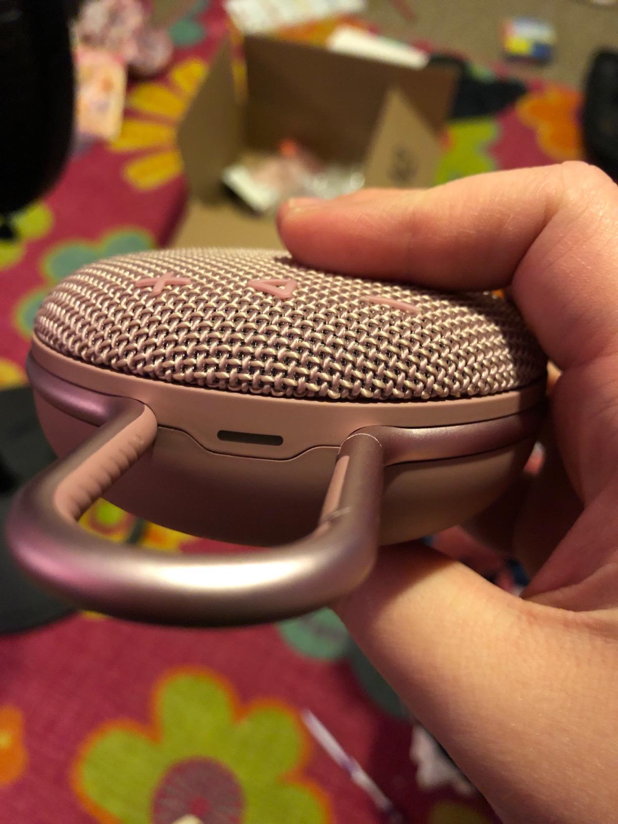 JBL Clip 3, Camouflage - Waterproof, Durable & Portable Bluetooth Speaker - Up to 10 Hours of Play - Includes Noise-Cancelling Speakerphone & Wireless Streaming customer photo 1
