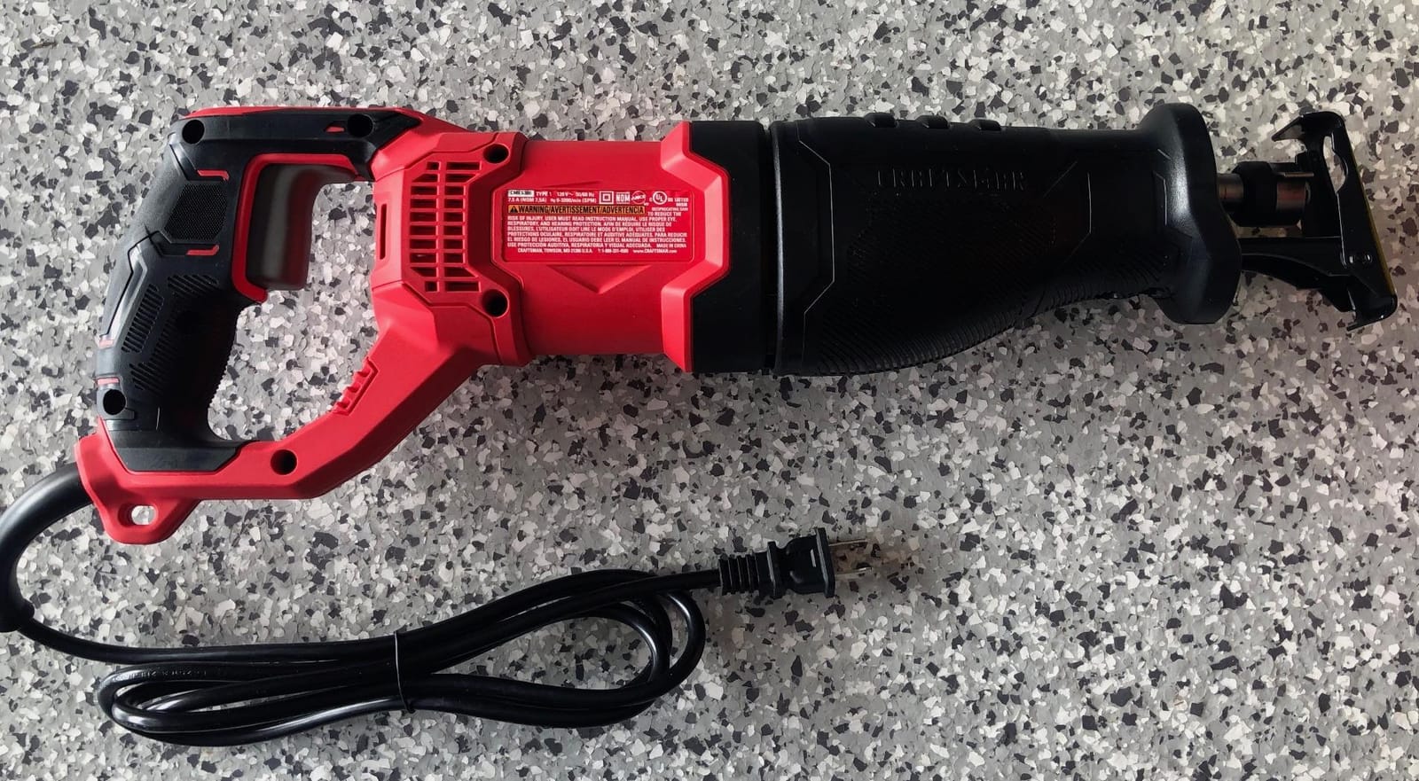CRAFTSMAN Reciprocating Saw, 7.5 Amp, 3,200 RPM, Corded (CMES300) customer photo 2