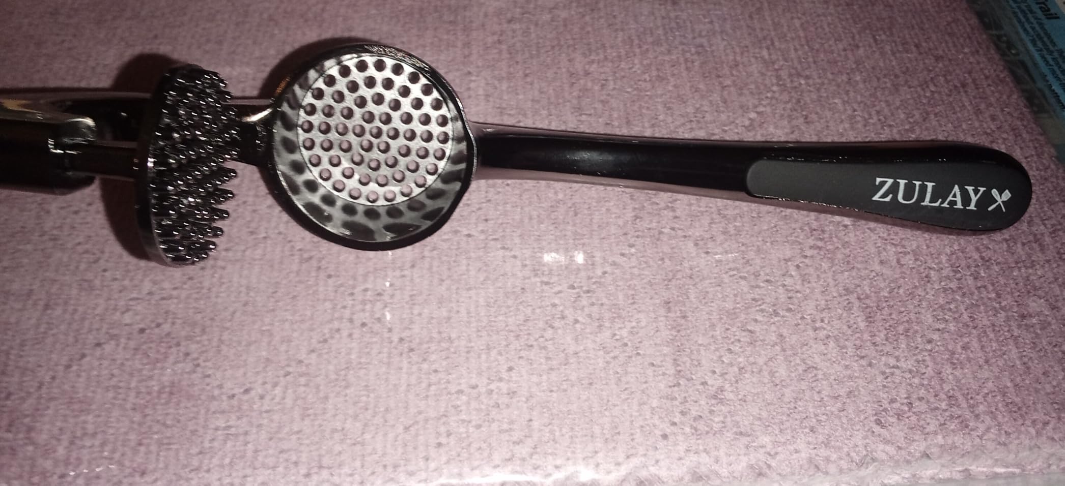 Zulay Kitchen Premium Garlic Press Set - Rust Proof Professional Garlic Mincer Tool customer photo 1