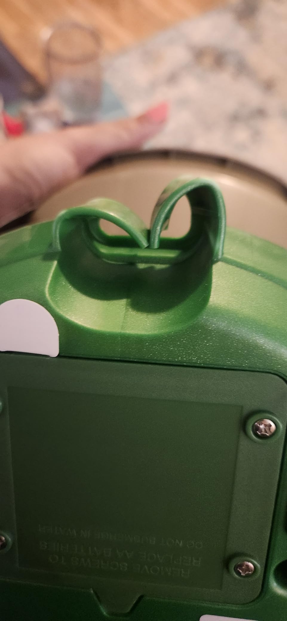 Scotts Wizz Battery Powered Fertilizer, Seed, and Ice Spreader customer photo 1