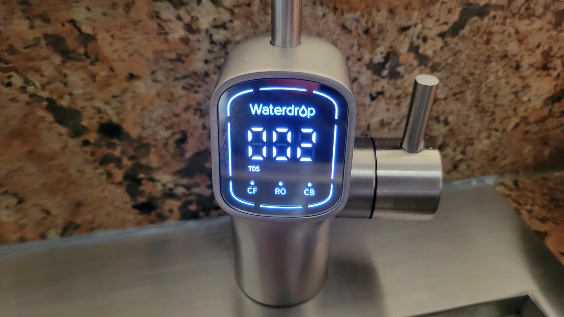 Waterdrop G3P600 Reverse Osmosis System, 600 GPD Tankless RO Water Filter customer photo 2