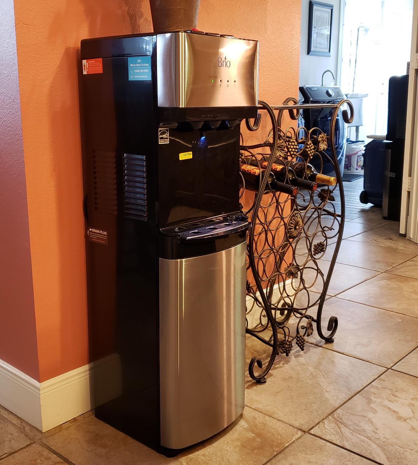 Brio Self Cleaning Bottom Loading Water Cooler Water Dispenser - Limited Edition - 3 Temperature Settings - Hot, Cold & Cool Water customer photo 1