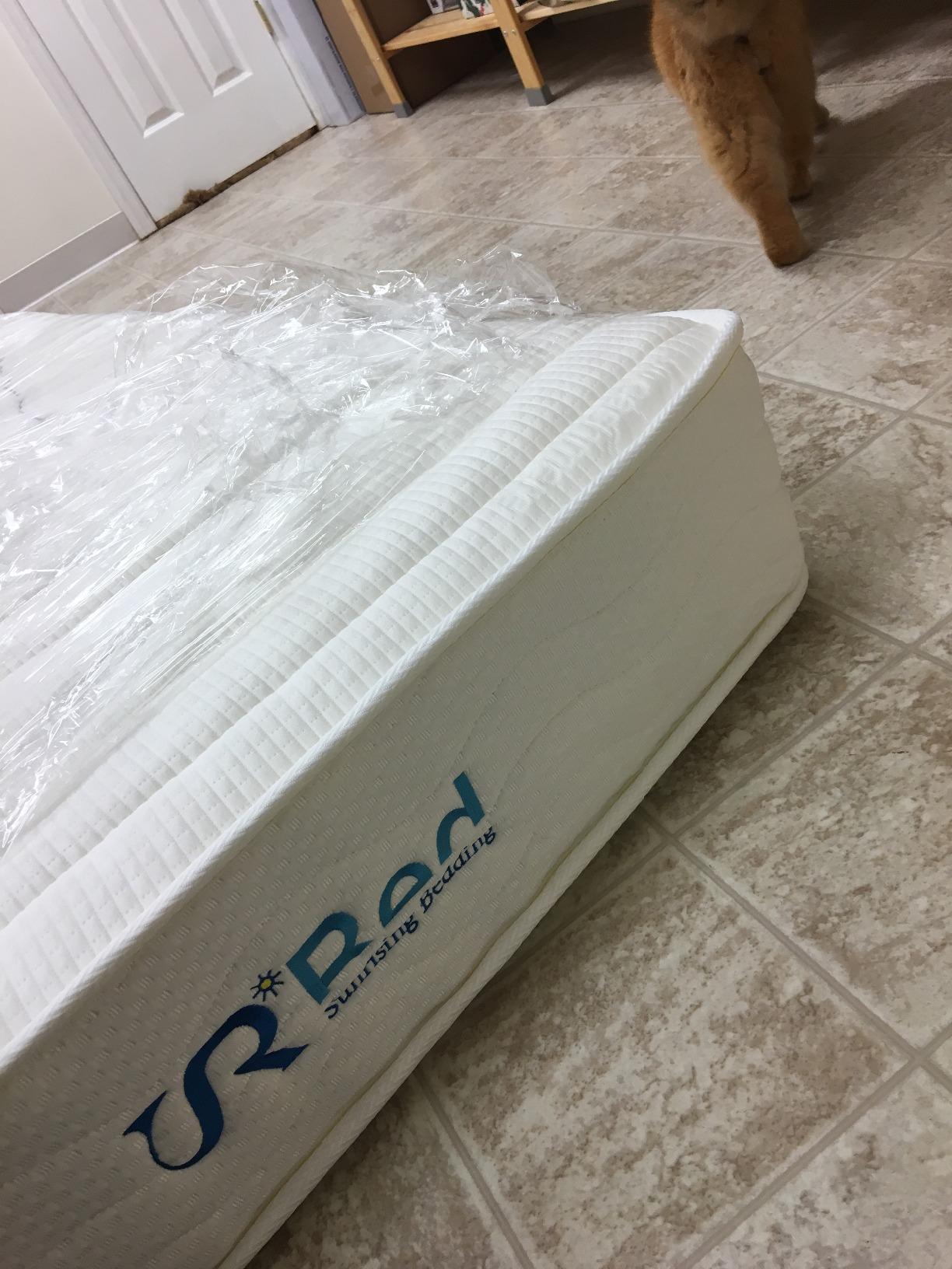 10 Inch Full Size Latex Mattress in a Box, Hybrid Natural Organic Mattress Medium Firm Feel Memory Foam and Individual Pocket Springs, CertiPUR-US, 120-Night Free Trial, 20-Year Warranty customer photo 1
