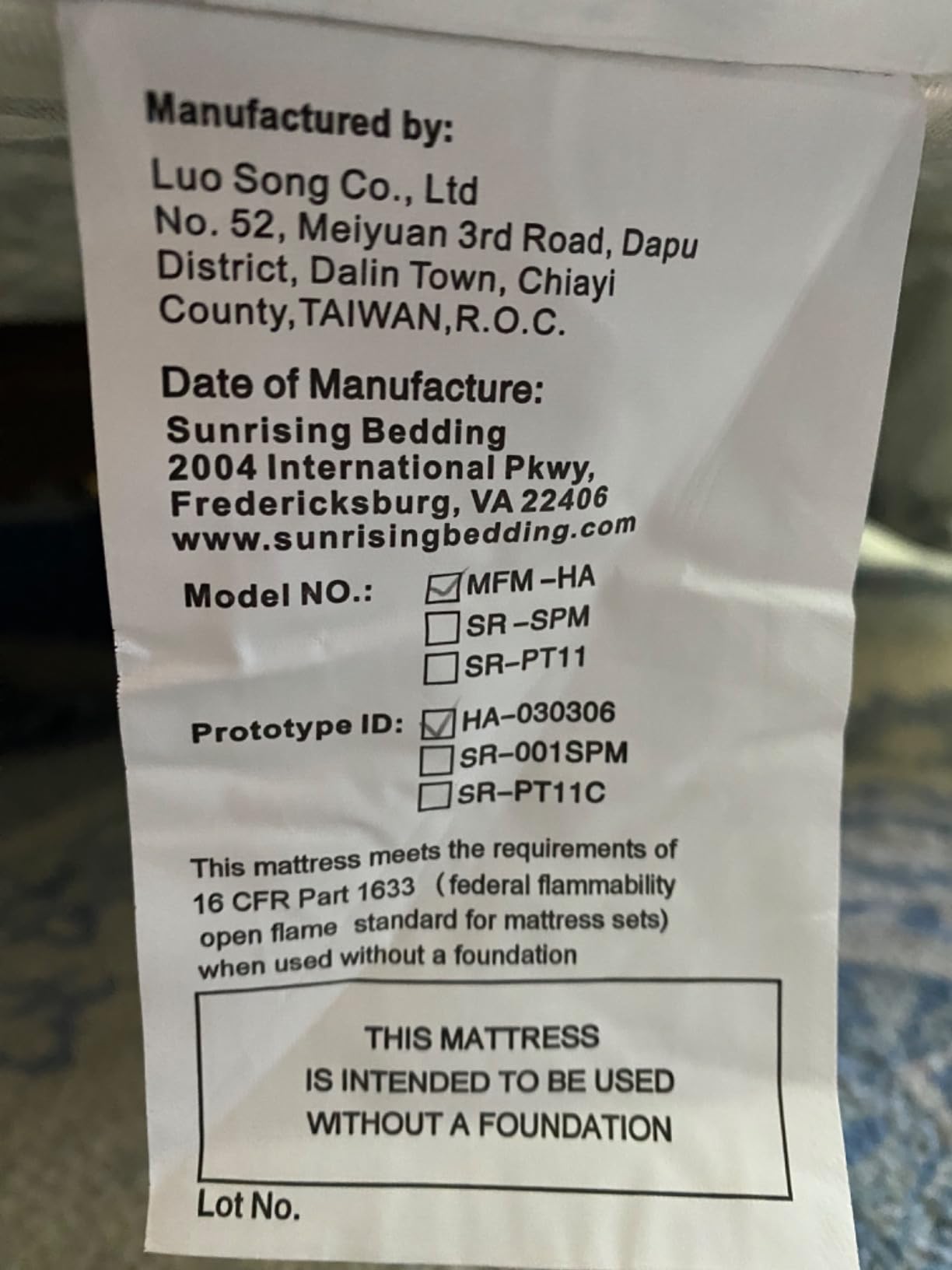 10 Inch Full Size Latex Mattress in a Box, Hybrid Natural Organic Mattress Medium Firm Feel Memory Foam and Individual Pocket Springs, CertiPUR-US, 120-Night Free Trial, 20-Year Warranty customer photo 2
