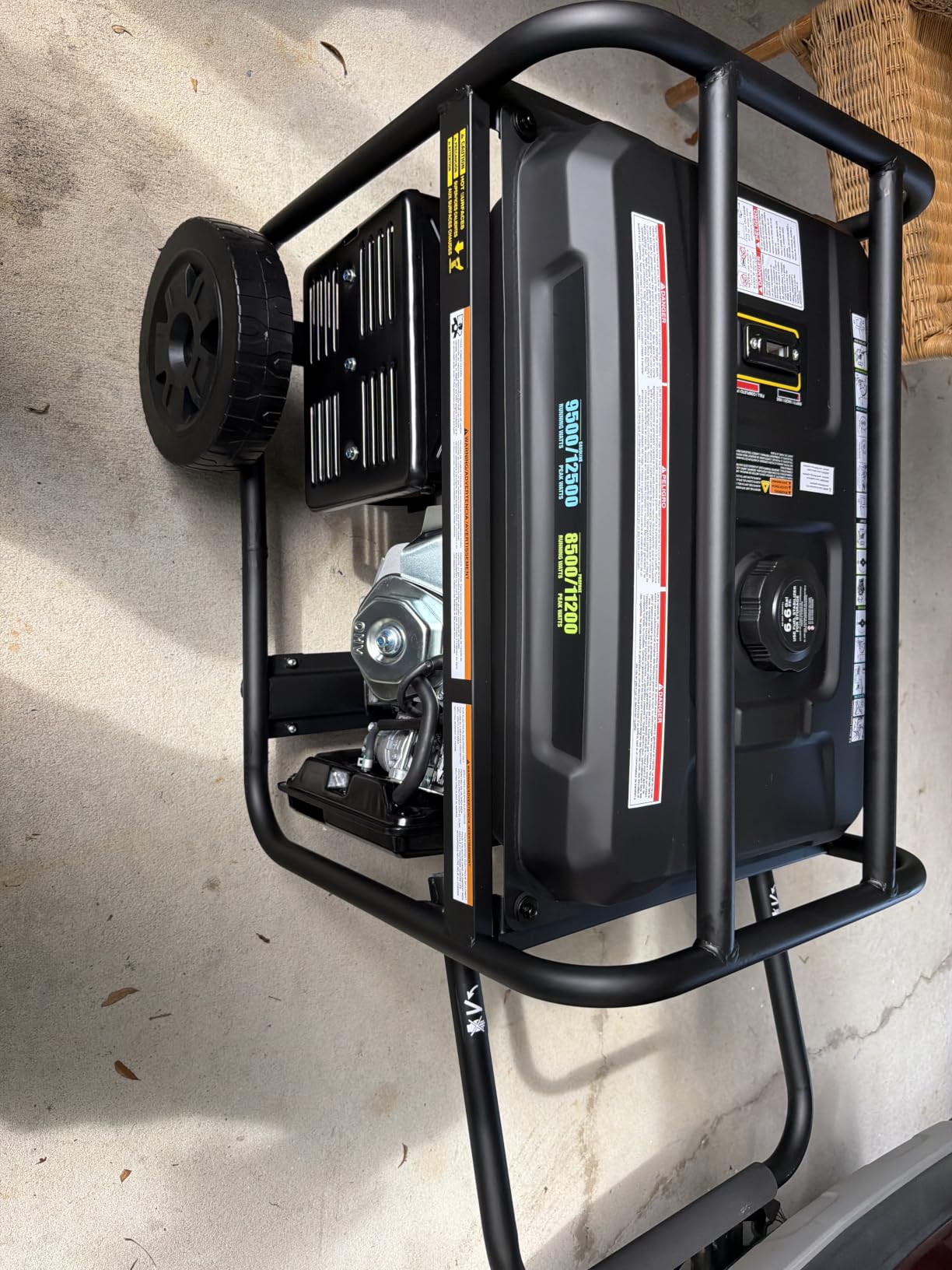 Westinghouse 12500 Watt Dual Fuel Home Backup Portable Generator, Remote Electric Start, Transfer Switch Ready, Gas and Propane Powered customer photo 2