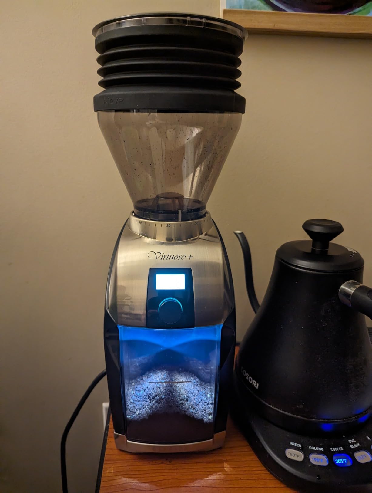 Baratza Virtuoso+ Coffee Grinder ZCG587BLK, Black customer photo 2